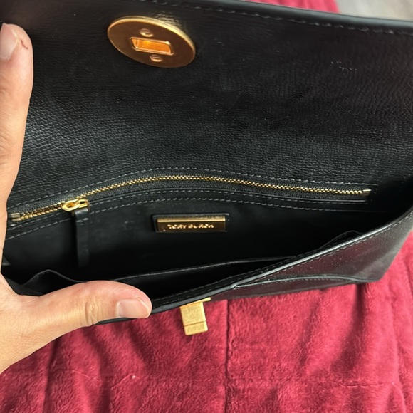 Tory Burch Black Clutch - Picture 3 of 3